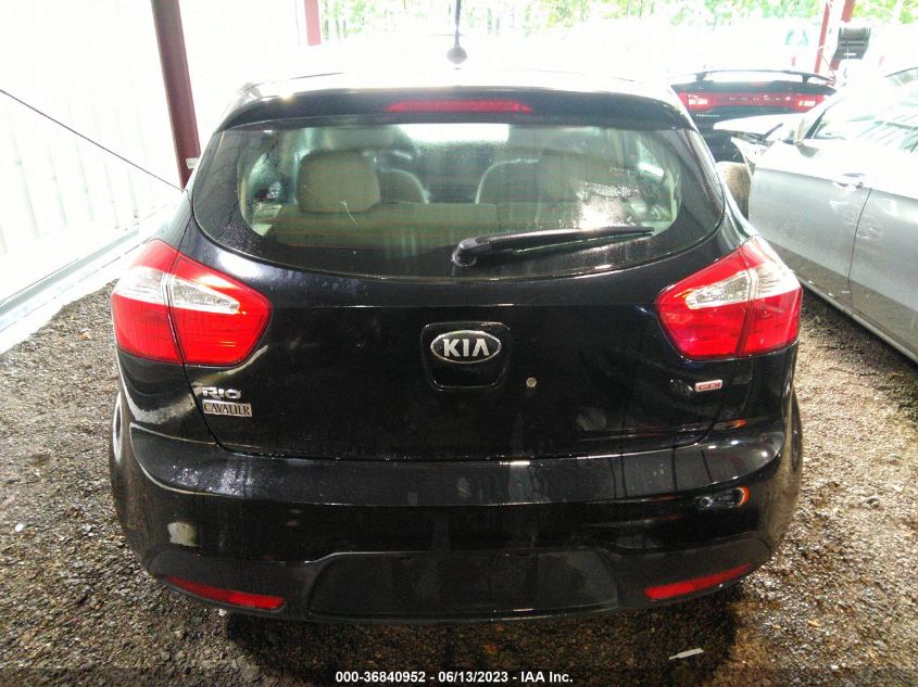2013 KIA RIO LX - KNADM5A37D6283055