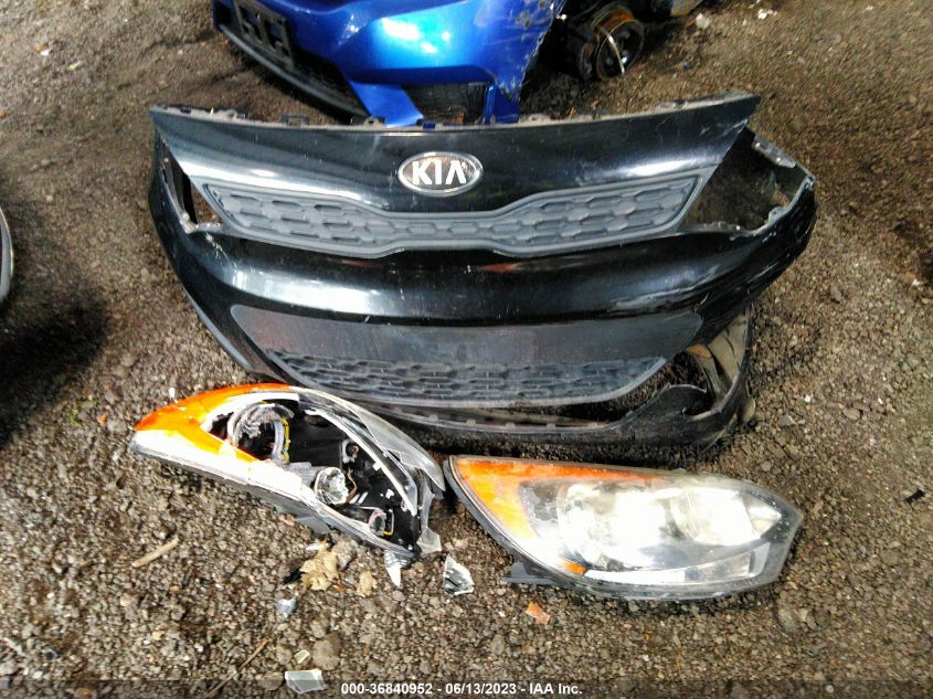 2013 KIA RIO LX - KNADM5A37D6283055