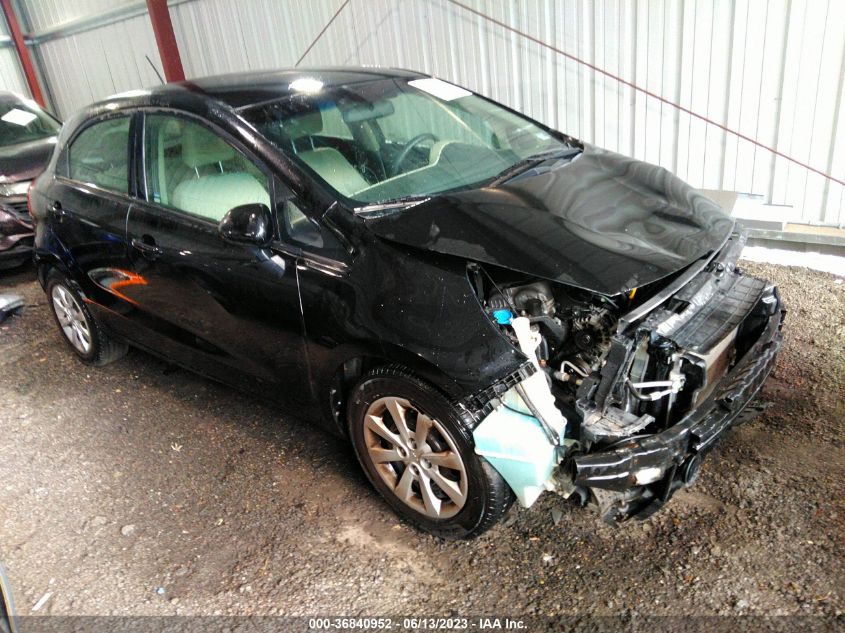 2013 KIA RIO LX - KNADM5A37D6283055