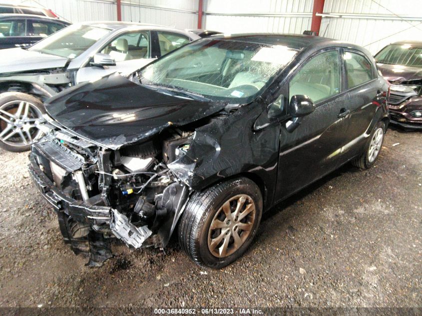 2013 KIA RIO LX - KNADM5A37D6283055