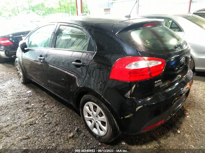 2013 KIA RIO LX - KNADM5A37D6283055