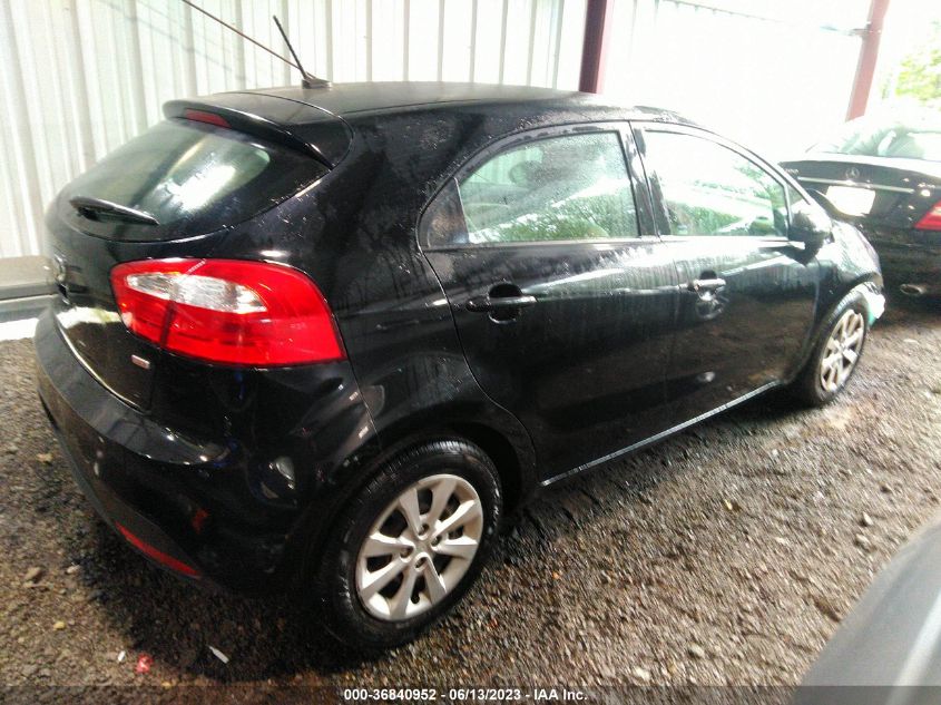 2013 KIA RIO LX - KNADM5A37D6283055