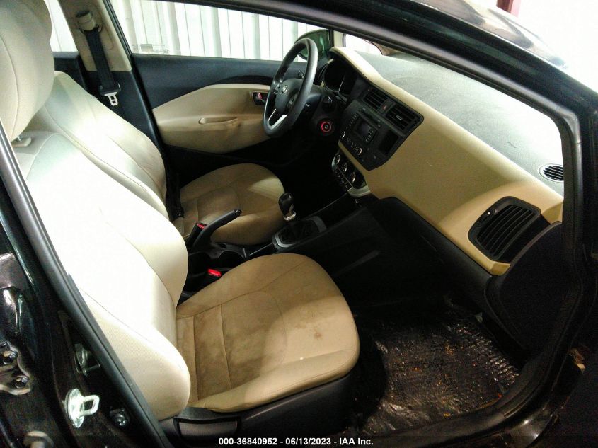 2013 KIA RIO LX - KNADM5A37D6283055