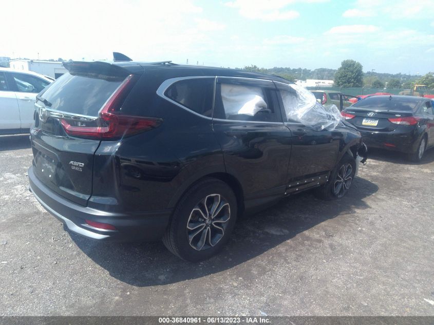 2021 HONDA CR-V EX - 5J6RW2H51ML005546