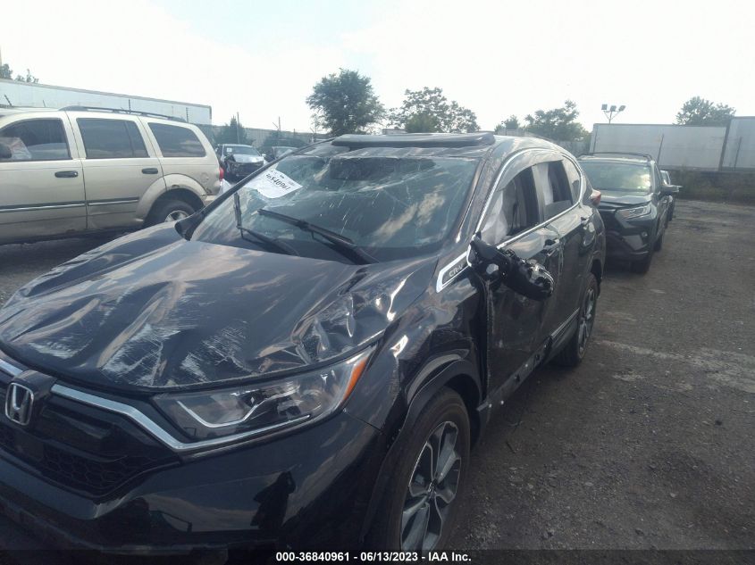 2021 HONDA CR-V EX - 5J6RW2H51ML005546