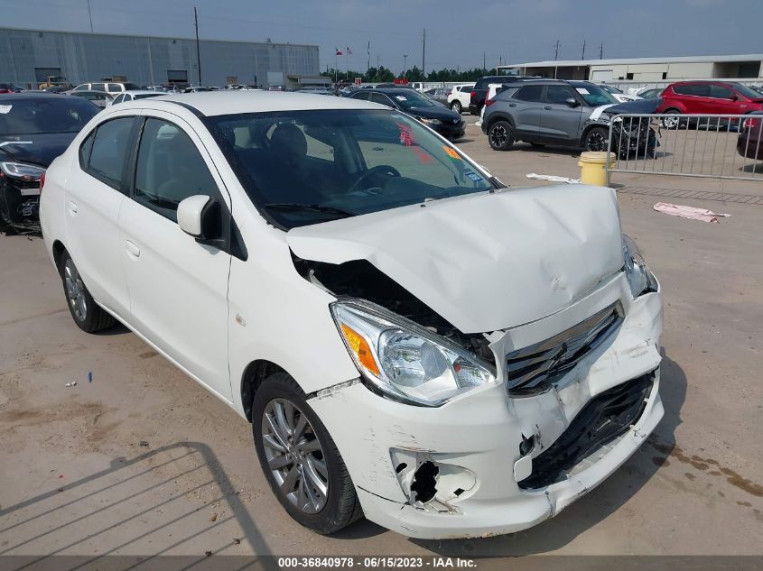 2018 MITSUBISHI MIRAGE G4 ES - ML32F3FJ0JHF12097