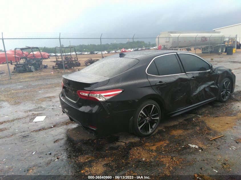 2020 TOYOTA CAMRY XSE - 4T1K61AK6LU361299