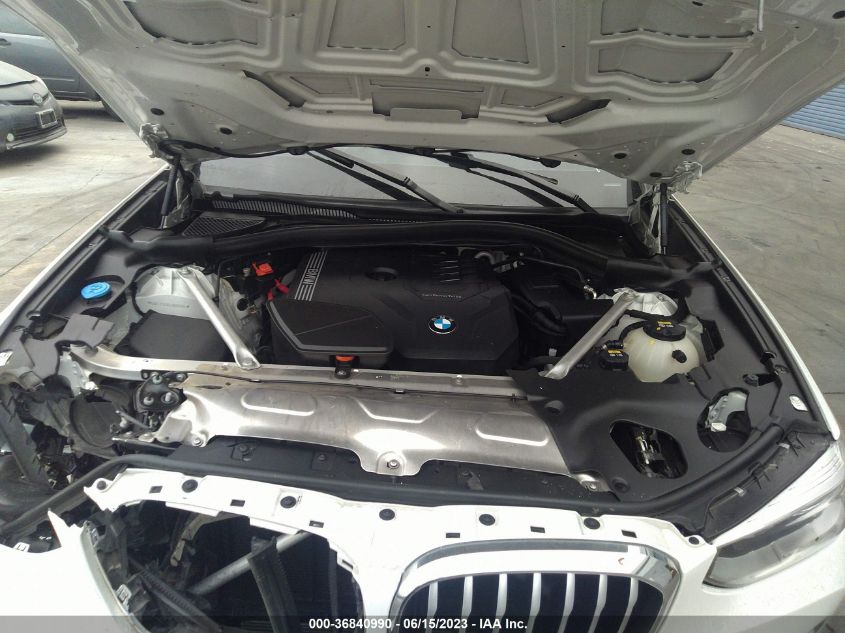 2020 BMW X3 SDRIVE30I - 5UXTY3C04L9B06584