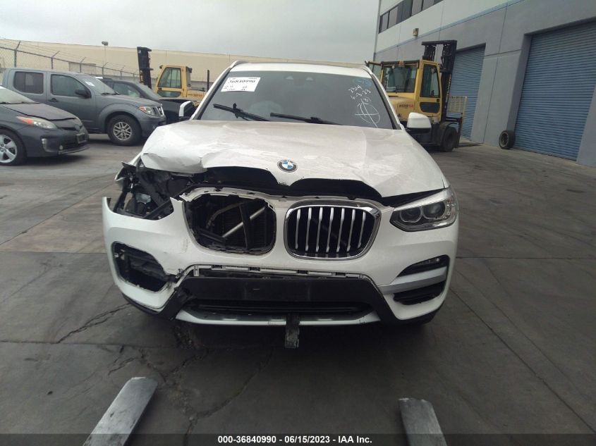 2020 BMW X3 SDRIVE30I - 5UXTY3C04L9B06584