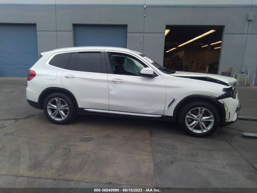 2020 BMW X3 SDRIVE30I - 5UXTY3C04L9B06584