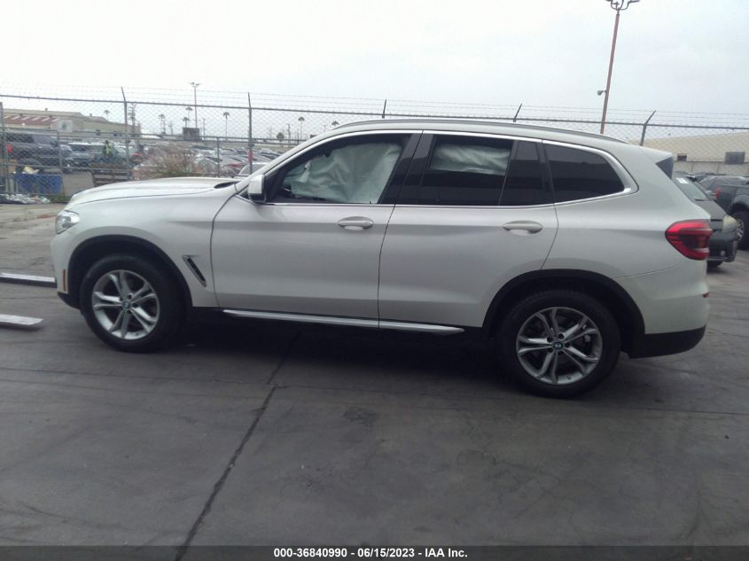 2020 BMW X3 SDRIVE30I - 5UXTY3C04L9B06584