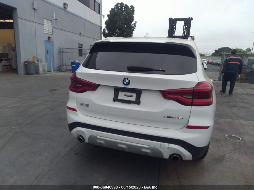 2020 BMW X3 SDRIVE30I - 5UXTY3C04L9B06584