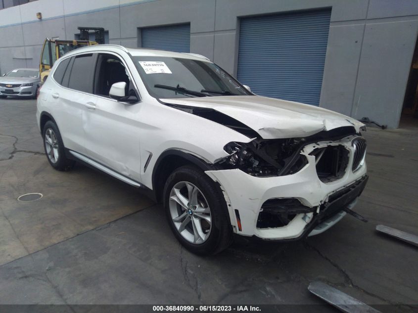 2020 BMW X3 SDRIVE30I - 5UXTY3C04L9B06584