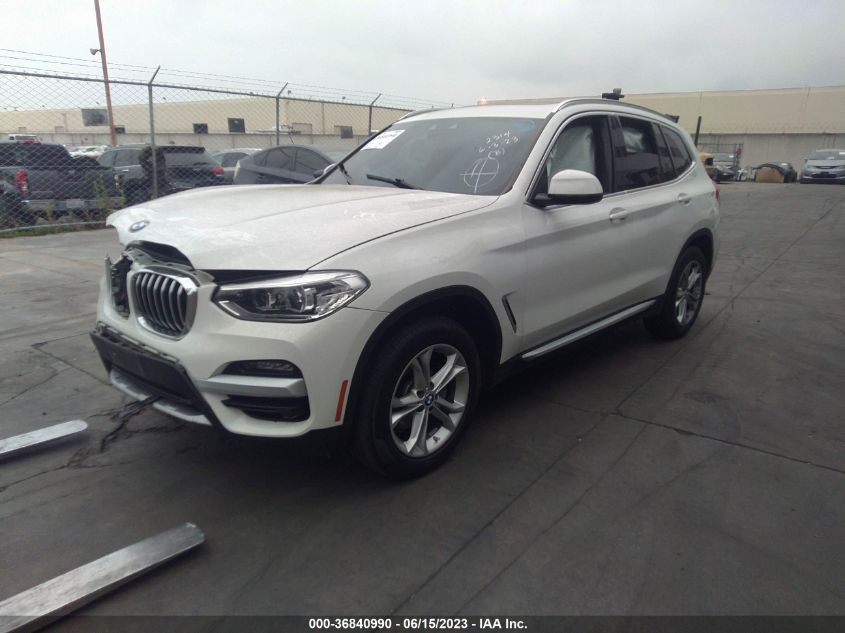 2020 BMW X3 SDRIVE30I - 5UXTY3C04L9B06584