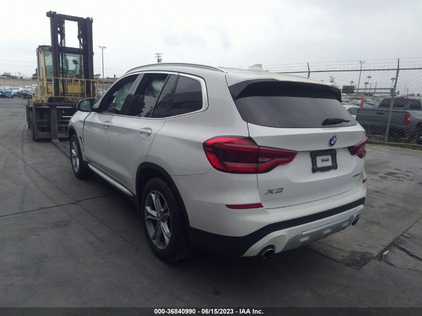 2020 BMW X3 SDRIVE30I - 5UXTY3C04L9B06584