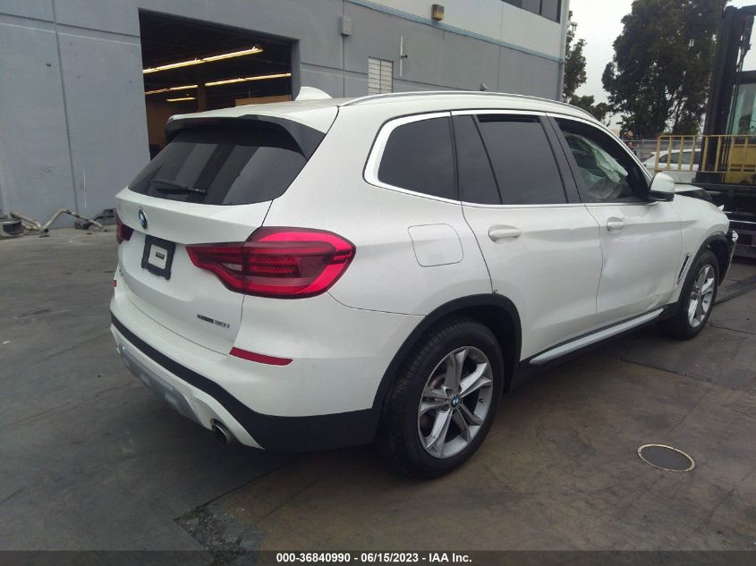 2020 BMW X3 SDRIVE30I - 5UXTY3C04L9B06584