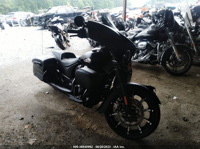 2021 INDIAN MOTORCYCLE CO. CHIEFTAIN DARK HORSE - 56KTCDBB9M3394560