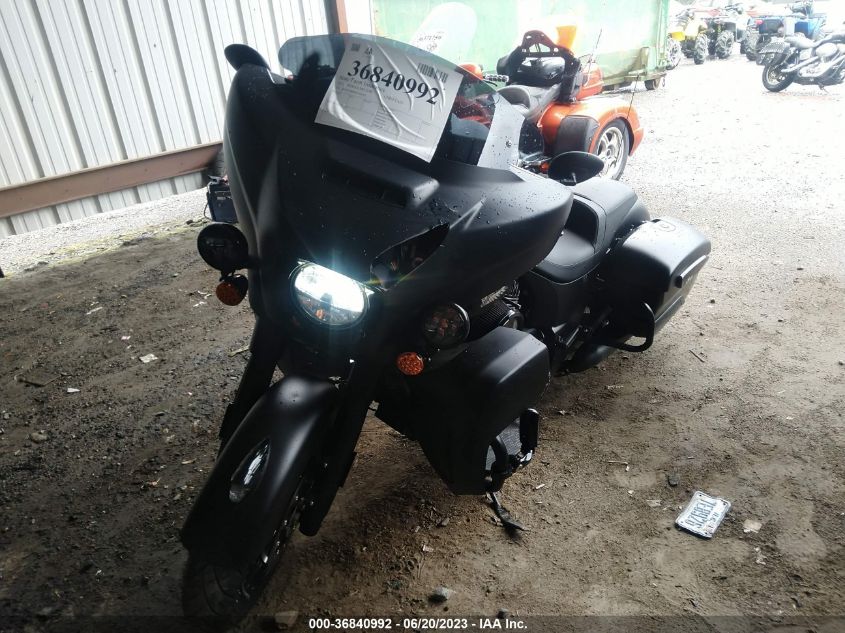 2021 INDIAN MOTORCYCLE CO. CHIEFTAIN DARK HORSE 56KTCDBB9M3394560