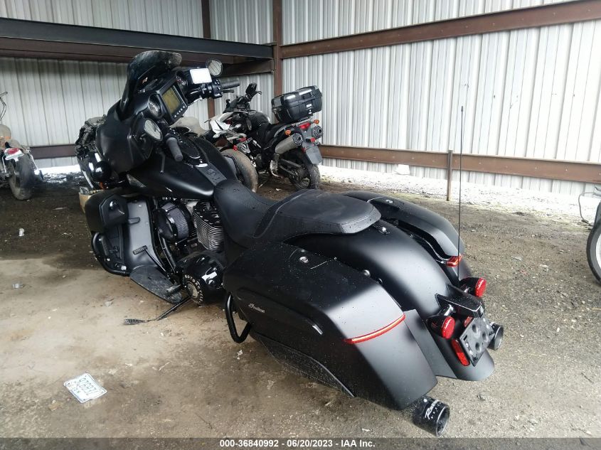 2021 INDIAN MOTORCYCLE CO. CHIEFTAIN DARK HORSE 56KTCDBB9M3394560