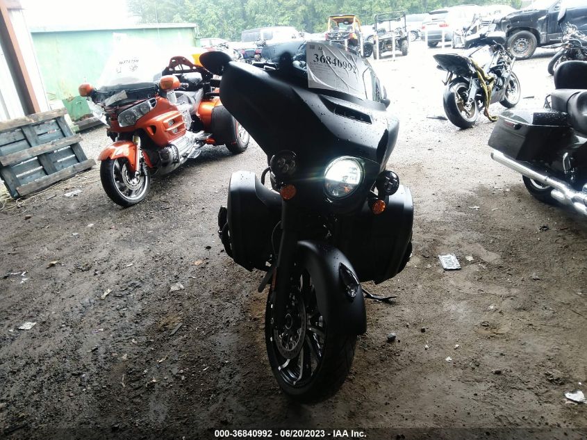 2021 INDIAN MOTORCYCLE CO. CHIEFTAIN DARK HORSE 56KTCDBB9M3394560