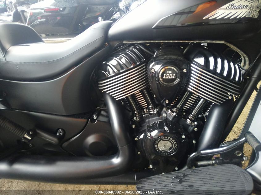 2021 INDIAN MOTORCYCLE CO. CHIEFTAIN DARK HORSE 56KTCDBB9M3394560