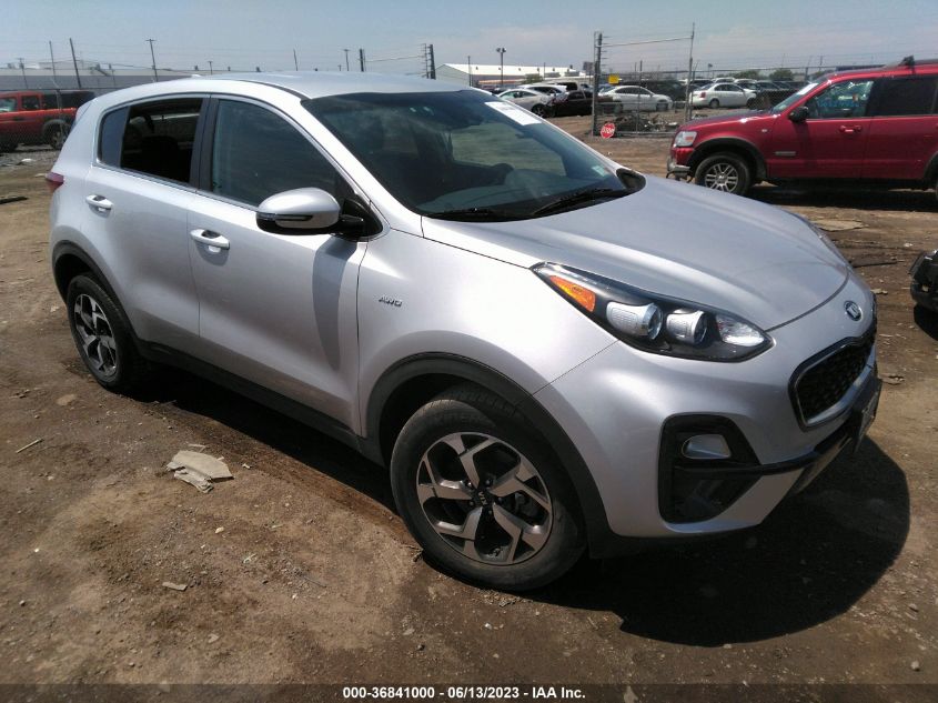 2020 KIA SPORTAGE LX - KNDPMCAC7L7801906