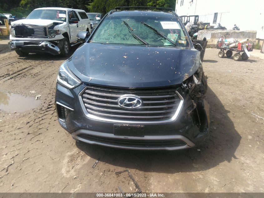 2019 HYUNDAI SANTA FE XL SE - KM8SNDHF7KU302936