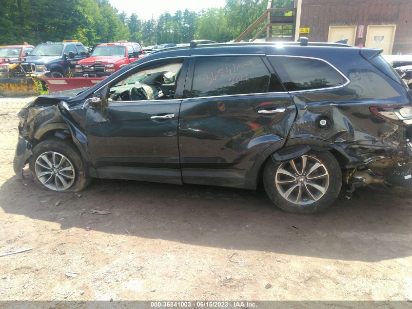 2019 HYUNDAI SANTA FE XL SE - KM8SNDHF7KU302936