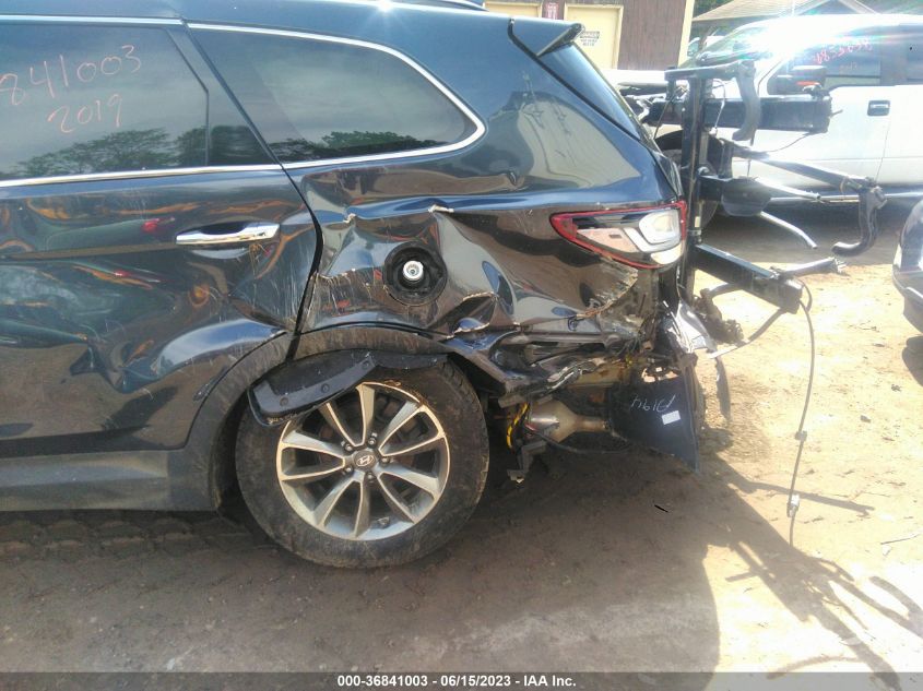 2019 HYUNDAI SANTA FE XL SE - KM8SNDHF7KU302936