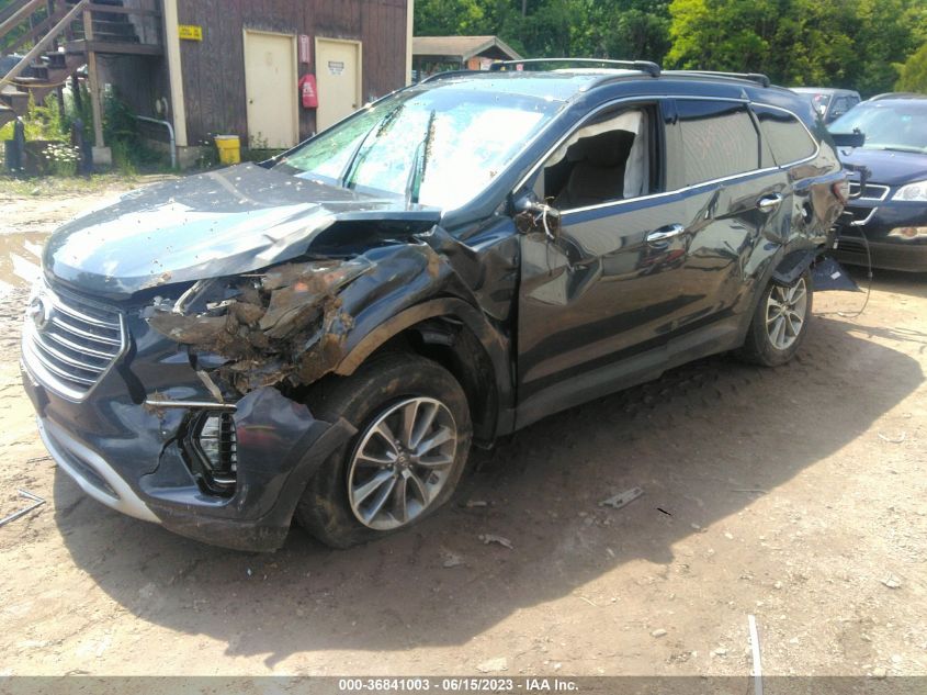 2019 HYUNDAI SANTA FE XL SE - KM8SNDHF7KU302936