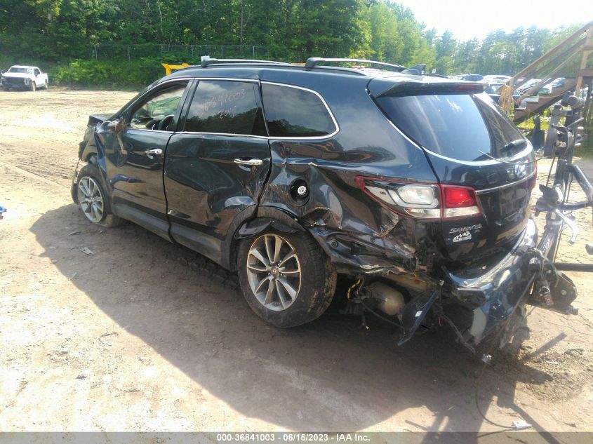 2019 HYUNDAI SANTA FE XL SE - KM8SNDHF7KU302936