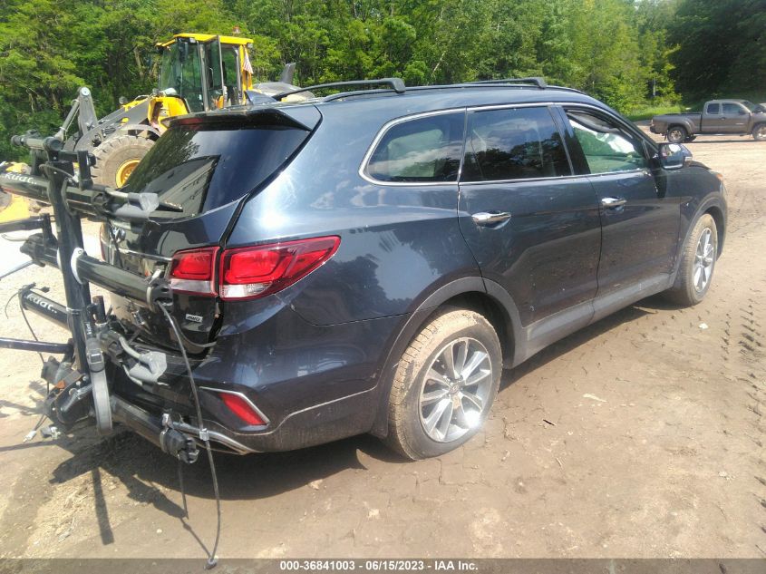 2019 HYUNDAI SANTA FE XL SE - KM8SNDHF7KU302936