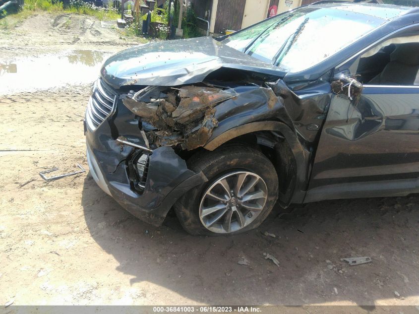 2019 HYUNDAI SANTA FE XL SE - KM8SNDHF7KU302936