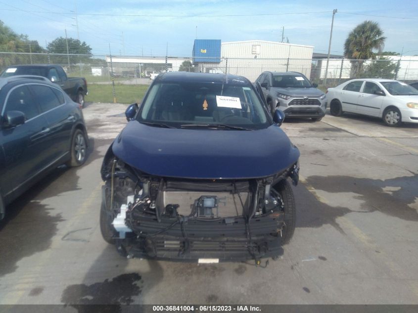 2021 NISSAN ROGUE SV - 5N1AT3BB0MC711290