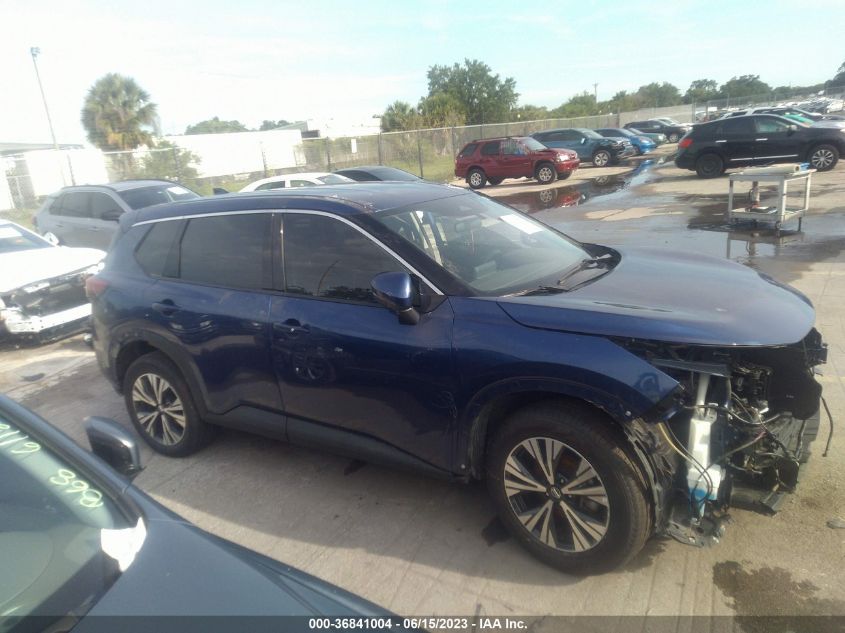 2021 NISSAN ROGUE SV - 5N1AT3BB0MC711290