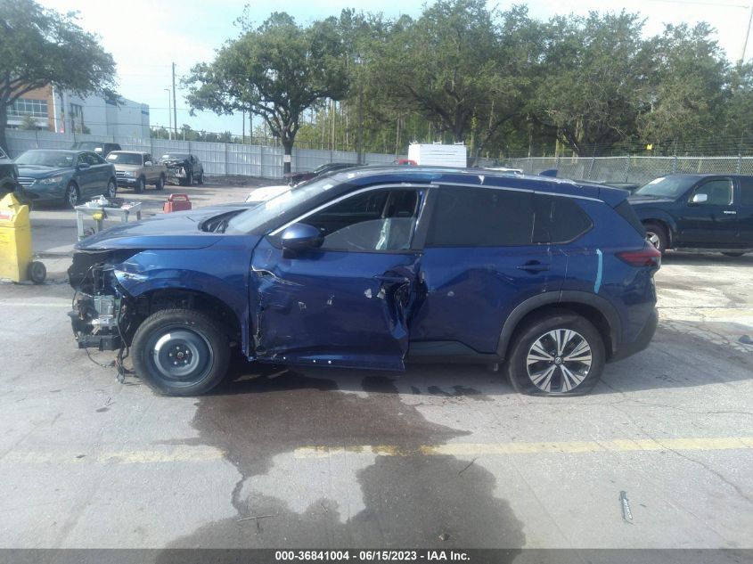 2021 NISSAN ROGUE SV - 5N1AT3BB0MC711290