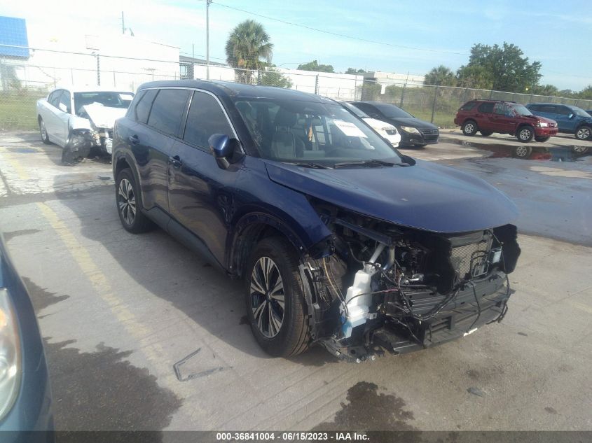 2021 NISSAN ROGUE SV - 5N1AT3BB0MC711290