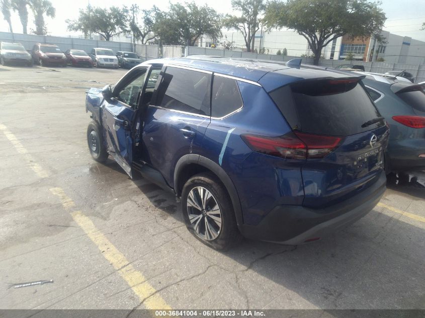 2021 NISSAN ROGUE SV - 5N1AT3BB0MC711290