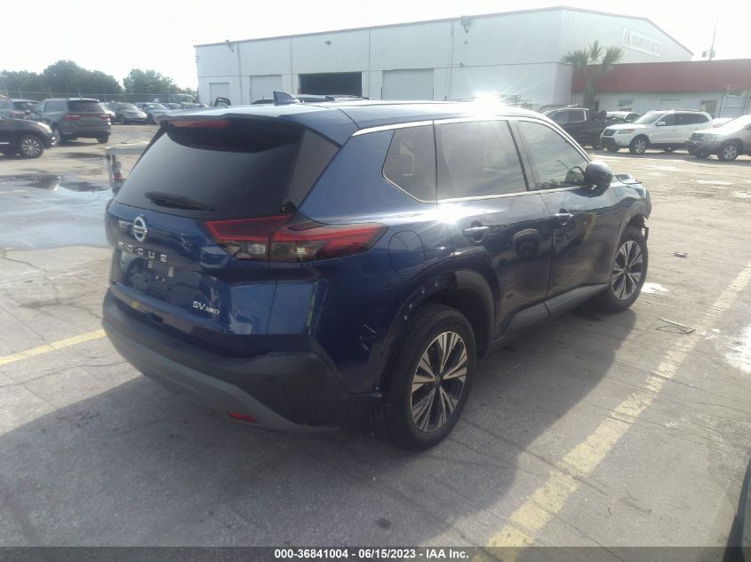 2021 NISSAN ROGUE SV - 5N1AT3BB0MC711290