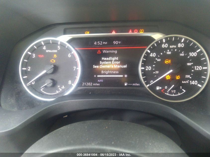2021 NISSAN ROGUE SV - 5N1AT3BB0MC711290