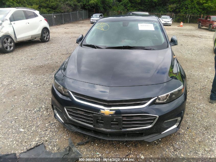 2016 CHEVROLET MALIBU LT - 1G1ZE5ST3GF276993