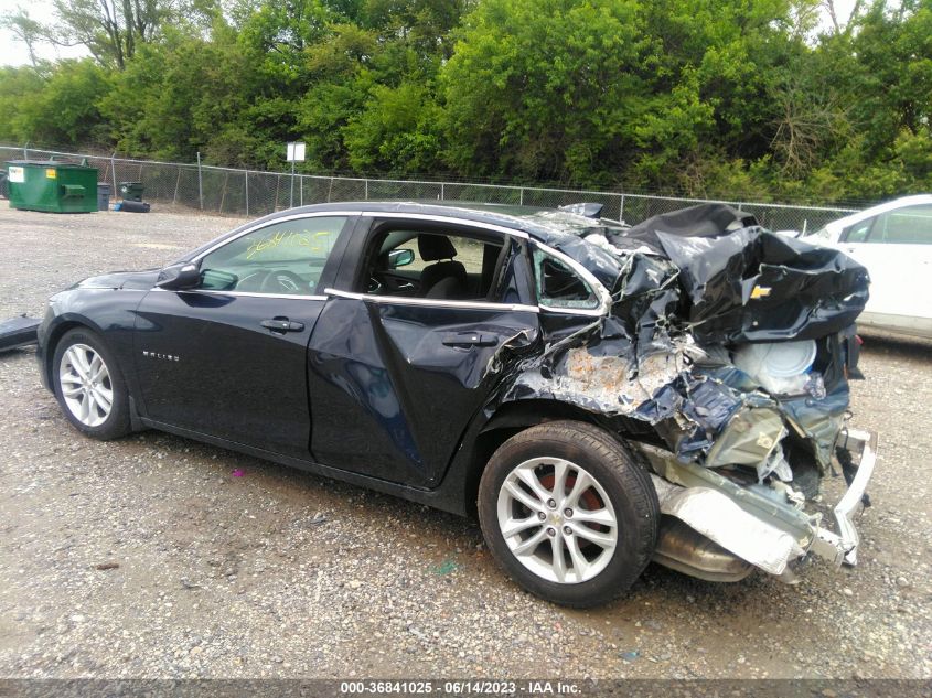 2016 CHEVROLET MALIBU LT - 1G1ZE5ST3GF276993