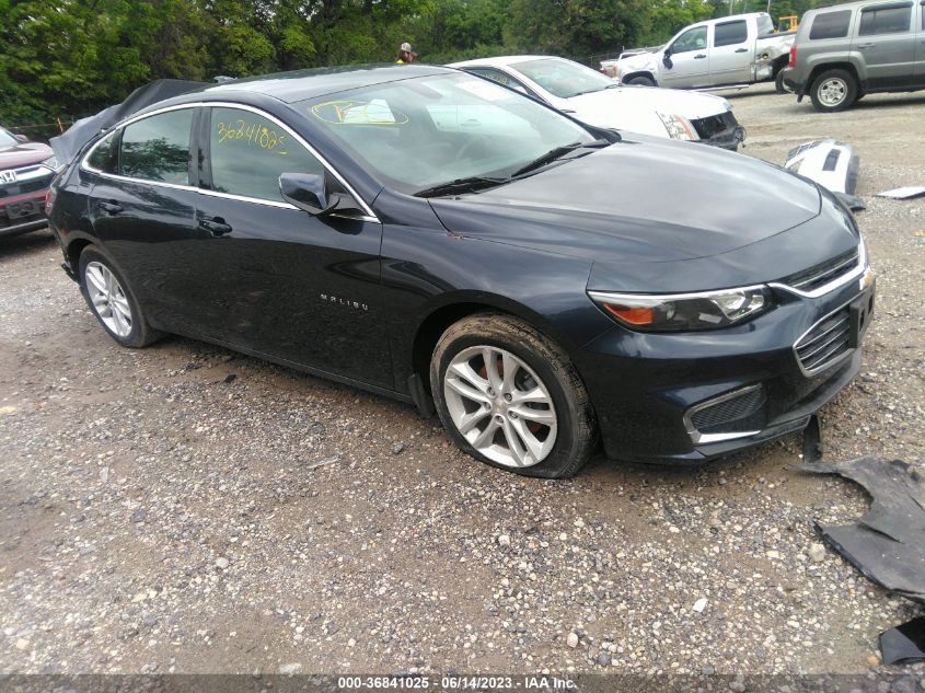 2016 CHEVROLET MALIBU LT - 1G1ZE5ST3GF276993