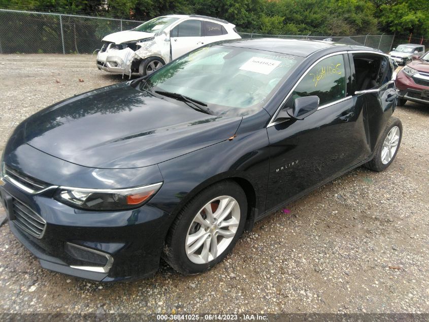 2016 CHEVROLET MALIBU LT - 1G1ZE5ST3GF276993