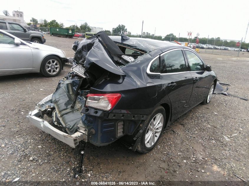 2016 CHEVROLET MALIBU LT - 1G1ZE5ST3GF276993