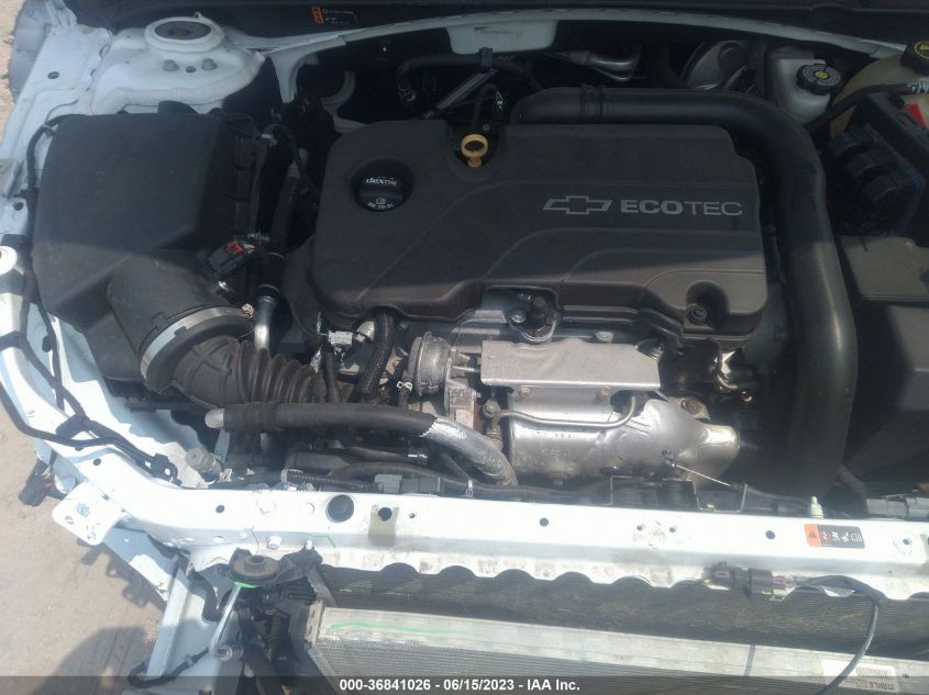 2017 CHEVROLET MALIBU LT - 1G1ZE5ST3HF196451