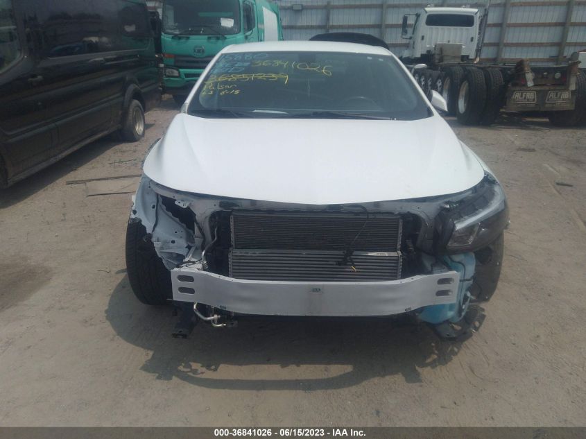 2017 CHEVROLET MALIBU LT - 1G1ZE5ST3HF196451