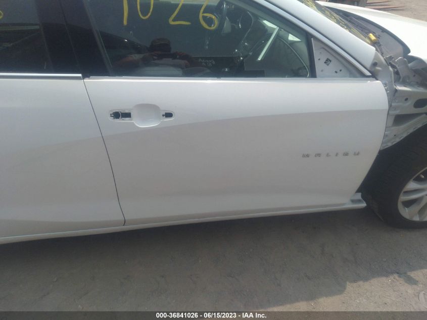 2017 CHEVROLET MALIBU LT - 1G1ZE5ST3HF196451