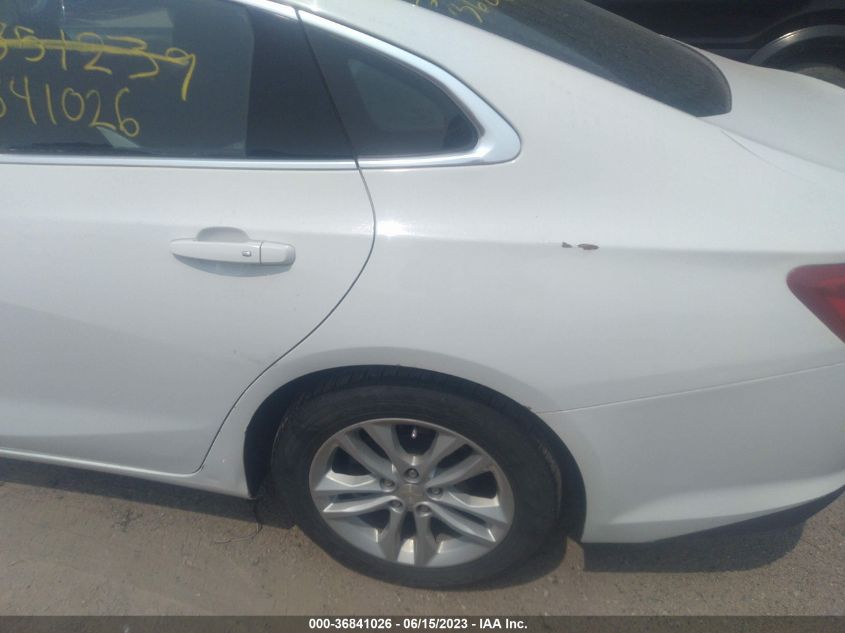 2017 CHEVROLET MALIBU LT - 1G1ZE5ST3HF196451