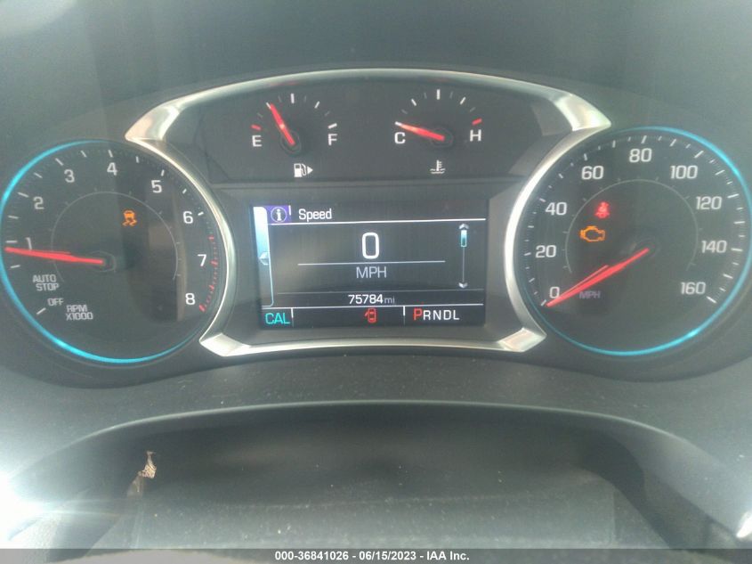 2017 CHEVROLET MALIBU LT - 1G1ZE5ST3HF196451